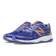 Women's Walking New Balance 1745 Blue with Blue Bell & Orange F85l7585